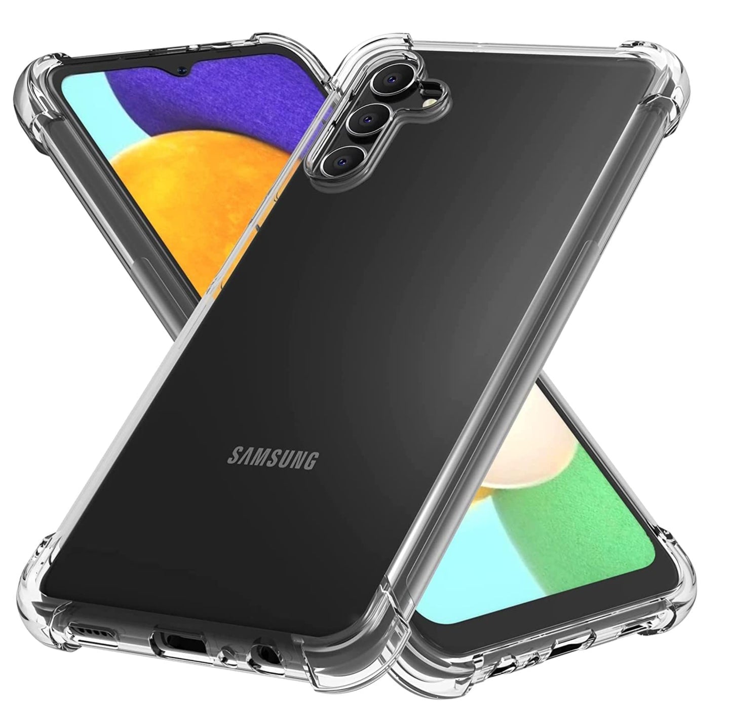 Shockproof Case for Samsung Galaxy S24 S23 S22 S21 S20 Ultra plus FE Phone Cover
