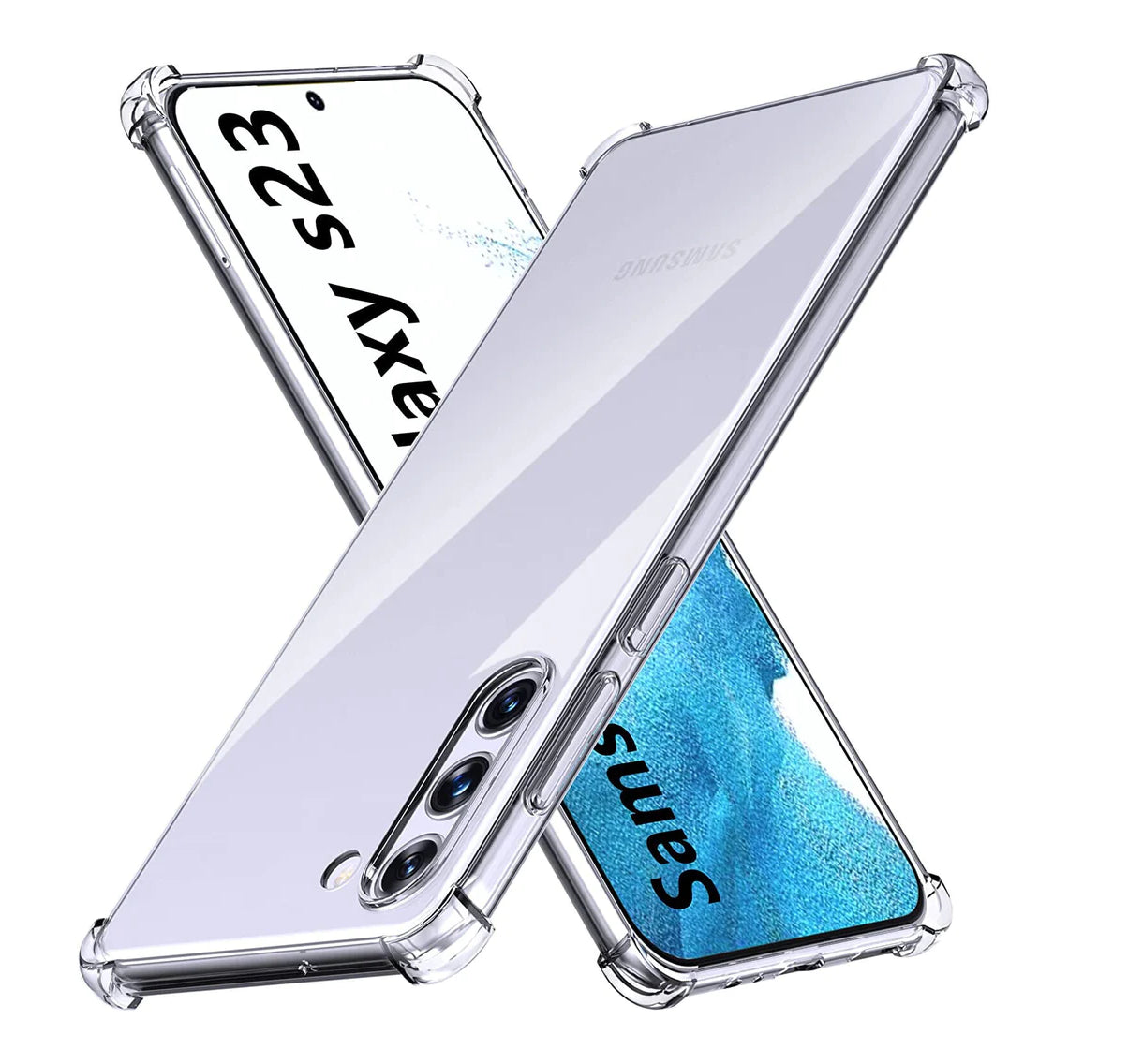 Shockproof Case for Samsung Galaxy S24 S23 S22 S21 S20 Ultra plus FE Phone Cover