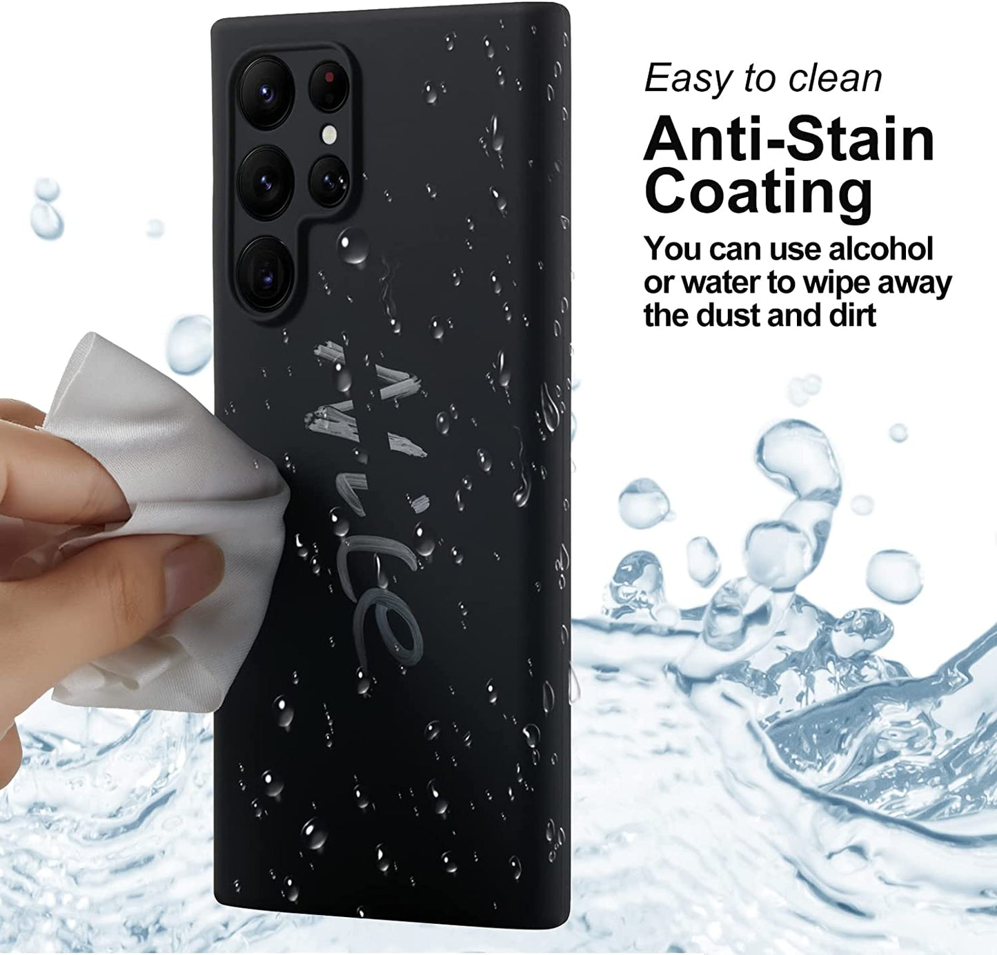 Shockproof Case for Samsung Galaxy S24 S23 S22 S21 S20 Ultra plus FE Phone Cover