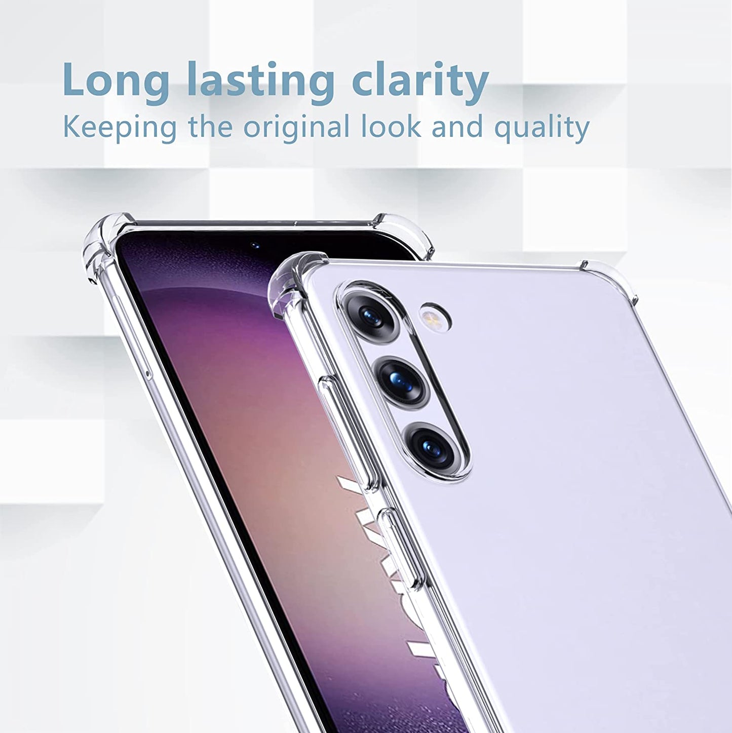 Shockproof Case for Samsung Galaxy S24 S23 S22 S21 S20 Ultra plus FE Phone Cover