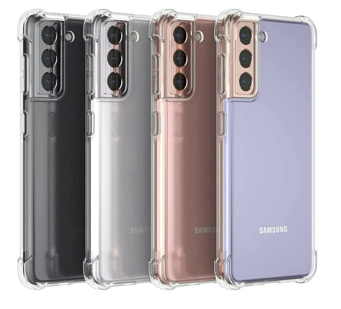 Shockproof Case for Samsung Galaxy S24 S23 S22 S21 S20 Ultra plus FE Phone Cover