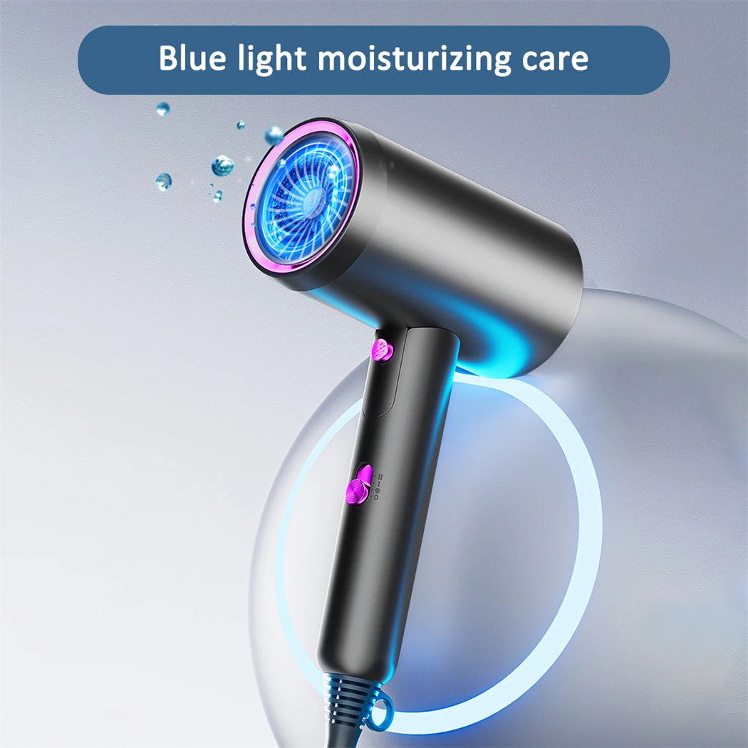 Hair Dryer Household Negative Ion High Speed Hot and Cold Air High Power Internet Celebrity Hair Dryer Hair Salon