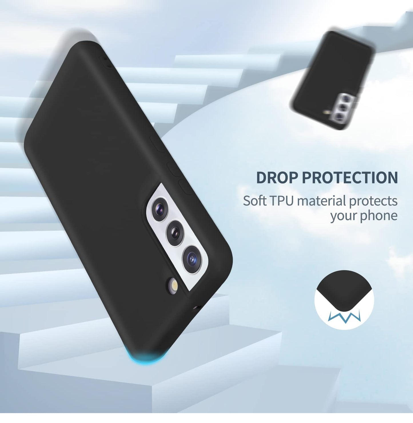 Shockproof Case for Samsung Galaxy S24 S23 S22 S21 S20 Ultra plus FE Phone Cover