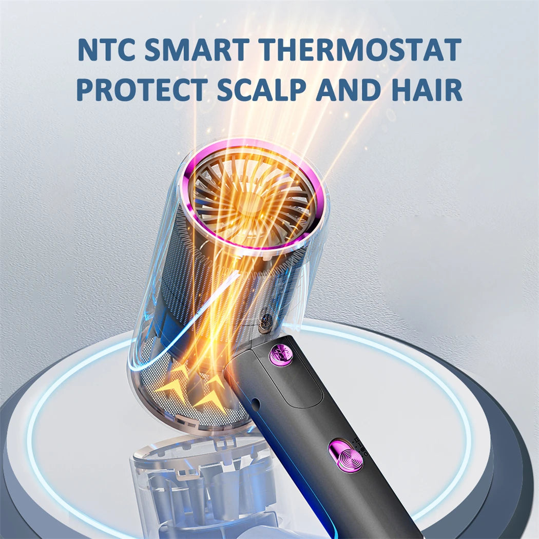 Hair Dryer Household Negative Ion High Speed Hot and Cold Air High Power Internet Celebrity Hair Dryer Hair Salon