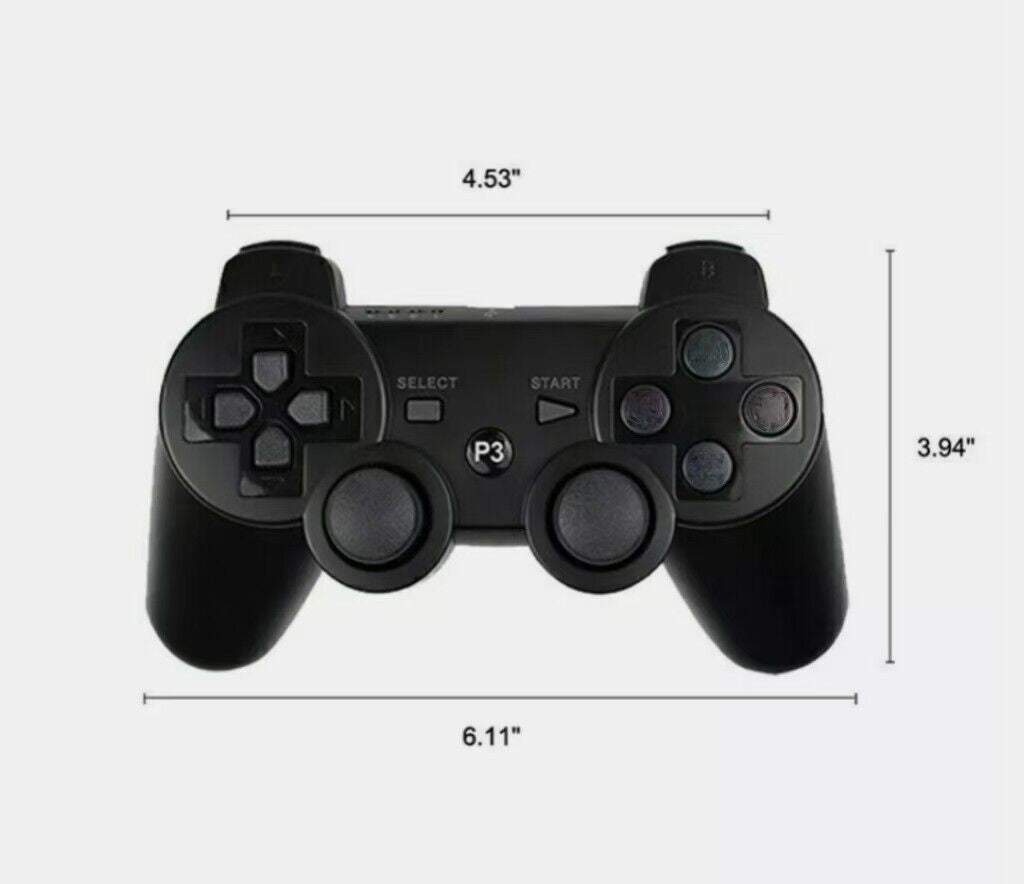 Remote Game Pad for PS3 Wireless Bluetooth 3.0 Controller Game Controller UK