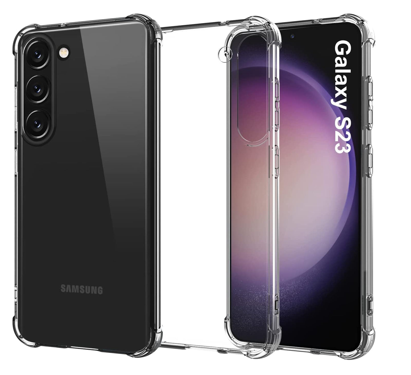 Shockproof Case for Samsung Galaxy S24 S23 S22 S21 S20 Ultra plus FE Phone Cover