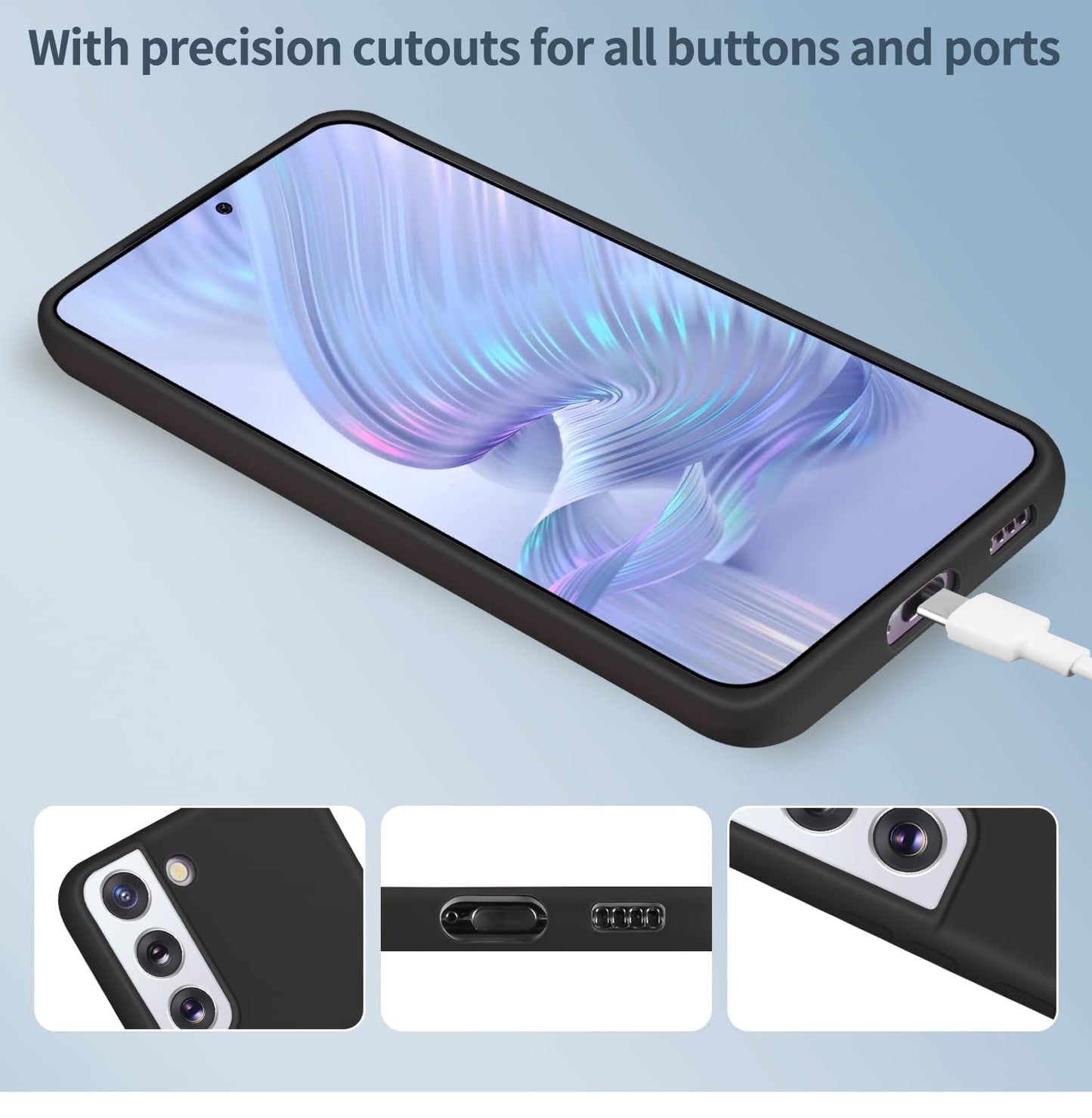 Shockproof Case for Samsung Galaxy S24 S23 S22 S21 S20 Ultra plus FE Phone Cover