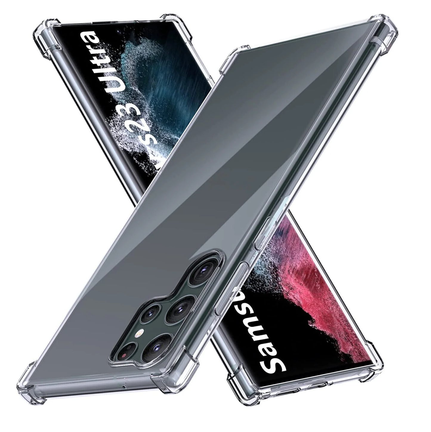 Shockproof Case for Samsung Galaxy S24 S23 S22 S21 S20 Ultra plus FE Phone Cover