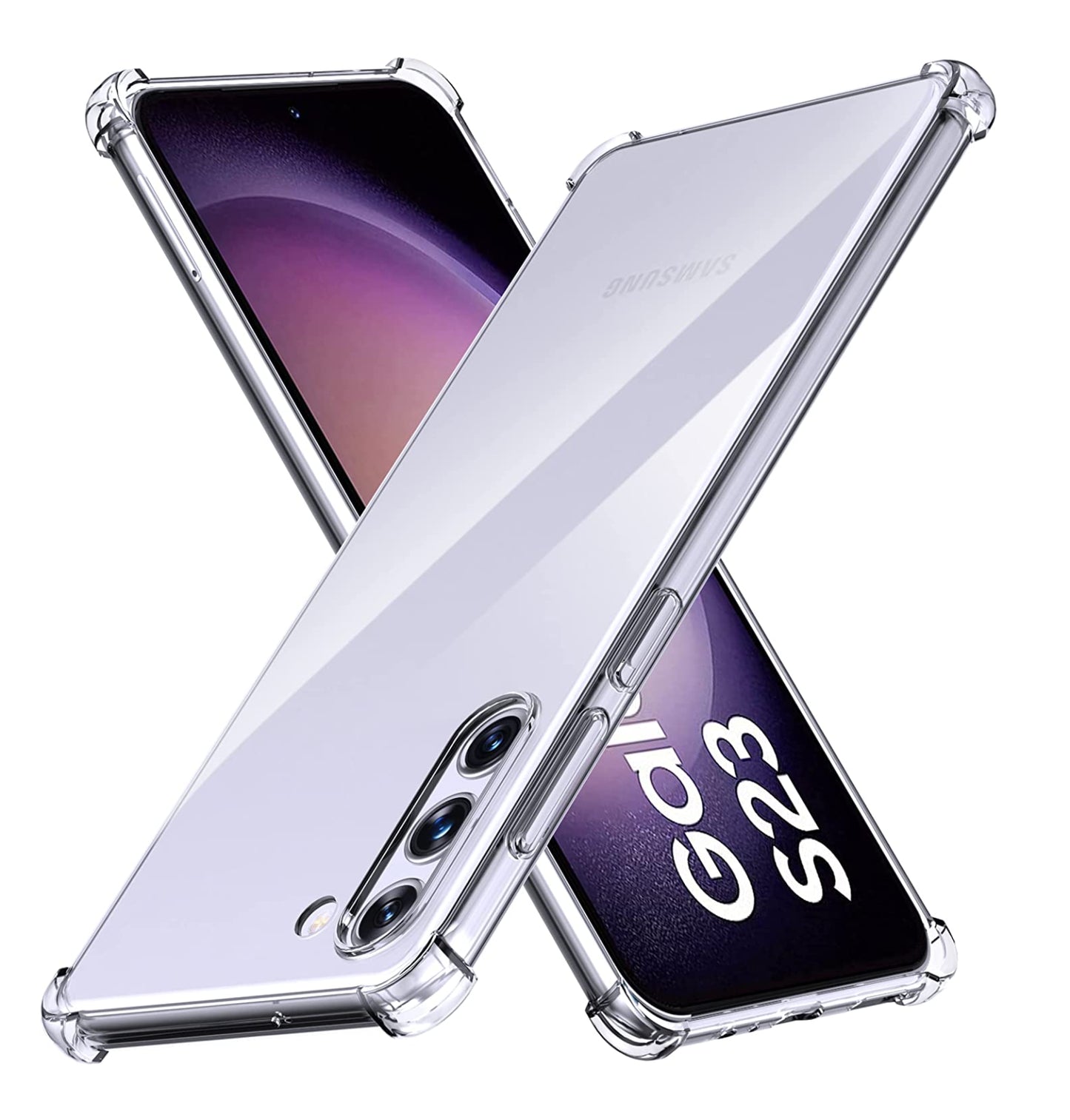 Shockproof Case for Samsung Galaxy S24 S23 S22 S21 S20 Ultra plus FE Phone Cover