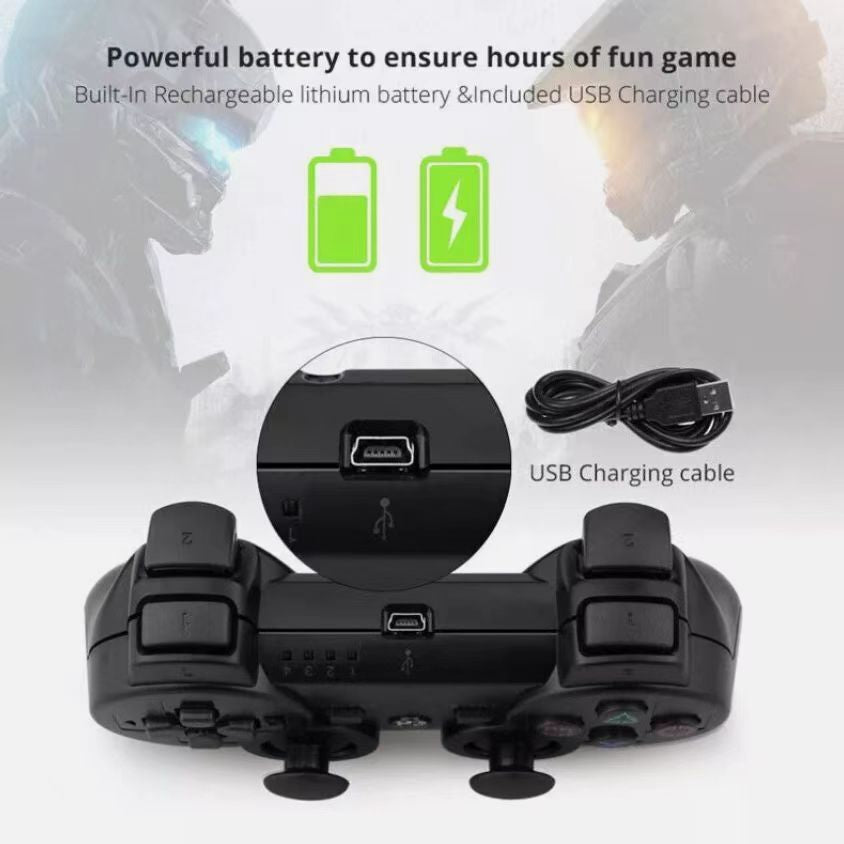 Remote Game Pad for PS3 Wireless Bluetooth 3.0 Controller Game Controller UK