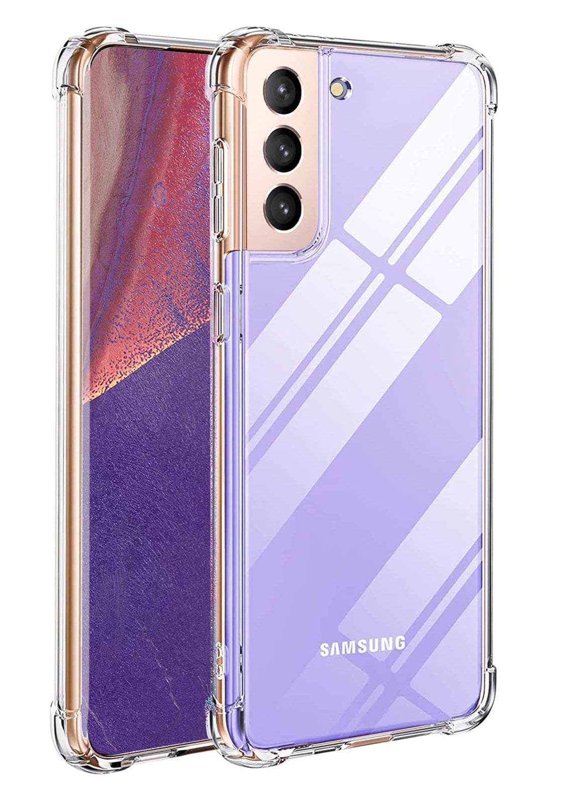 Shockproof Case for Samsung Galaxy S24 S23 S22 S21 S20 Ultra plus FE Phone Cover