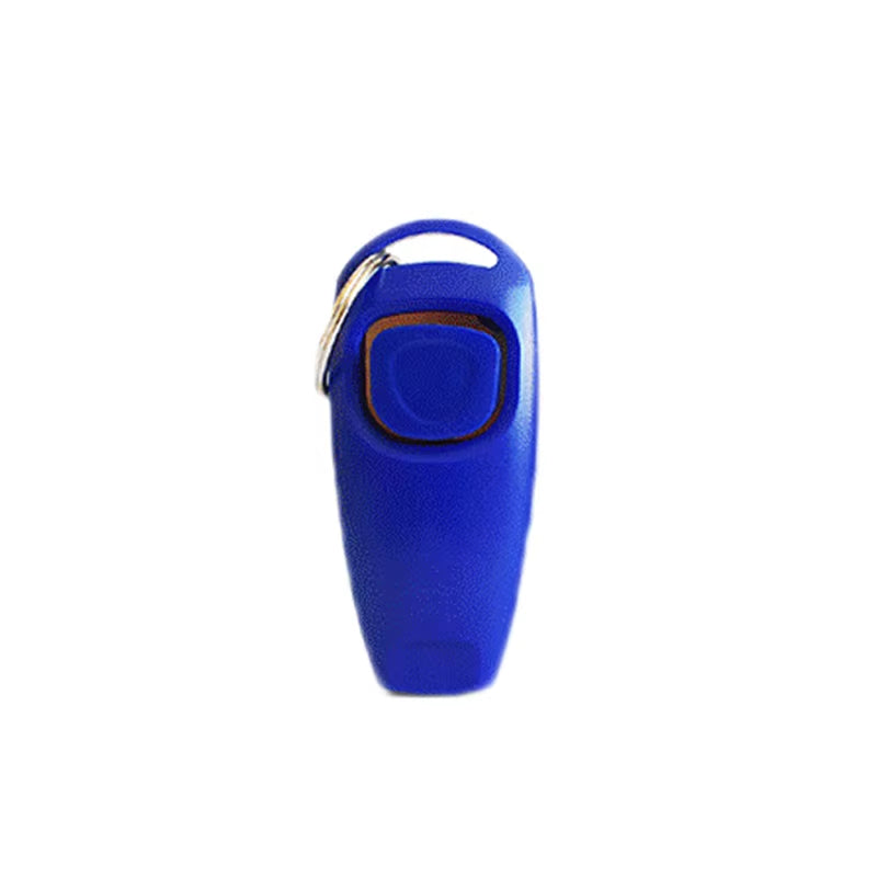 Pet Dog Whistle and Clicker Puppy Stop Barking Training Aid Tool Clicker Portable Trainer Pet Products Supplies 1 Pc