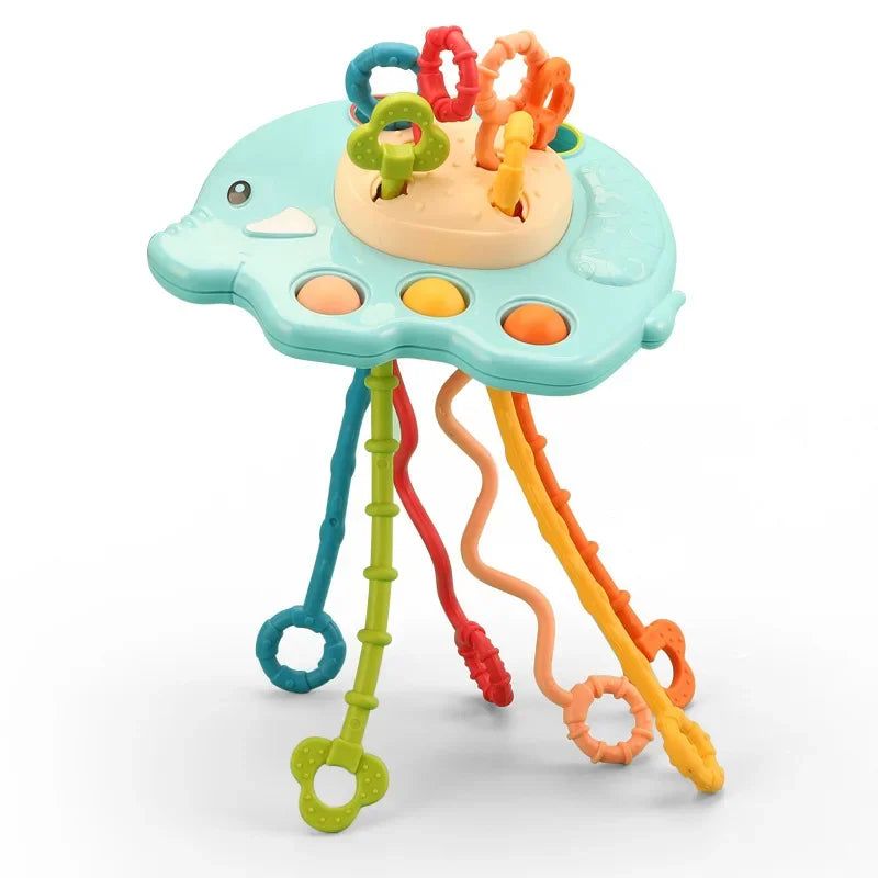 Sensory Baby Toys 0 12 Months Rattle Games for Babies Development Teething Toys Baby Teether Rattle Toys for Children 1 2 Years