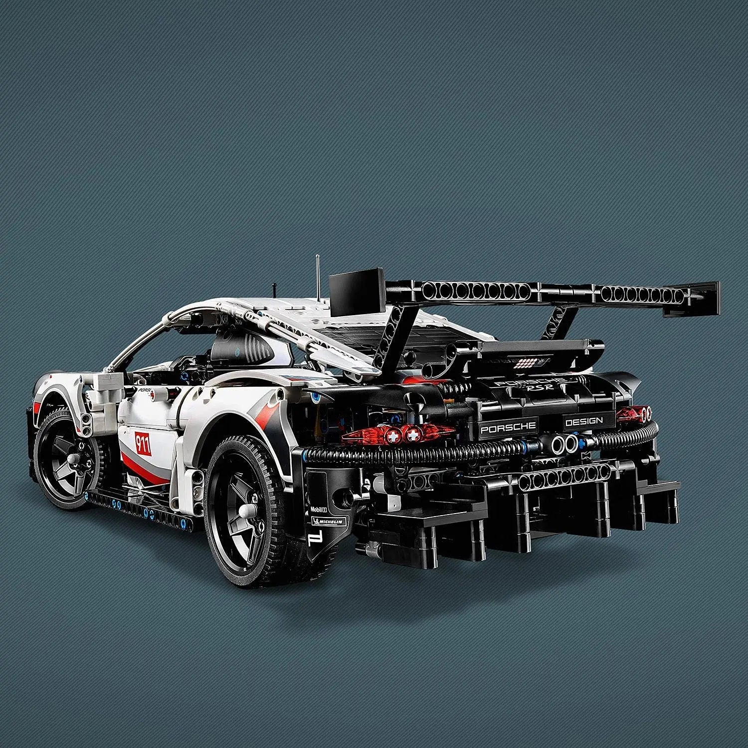 Technology Remote Control Sports Car 911 RSR Moc Racing Building Block Model Car DIY Toy Children Birthday Boy Gift Compatible
