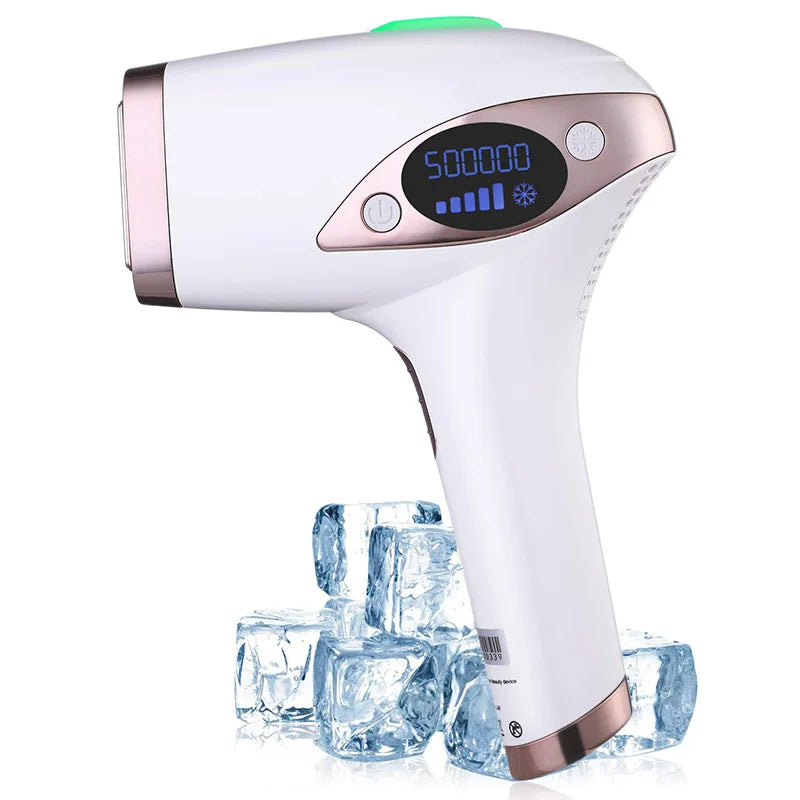 Laser Hair Removal Device Malay T4 ICE Cold IPL Laser Epilator Mini Portable Body Facial Hair Remover Machine for Women Men