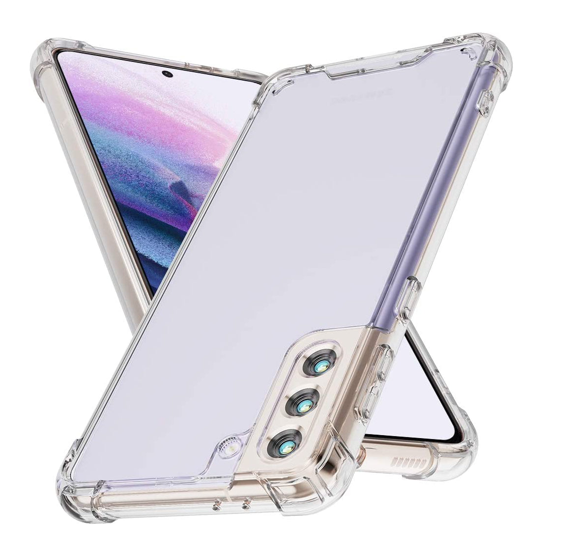 Shockproof Case for Samsung Galaxy S24 S23 S22 S21 S20 Ultra plus FE Phone Cover