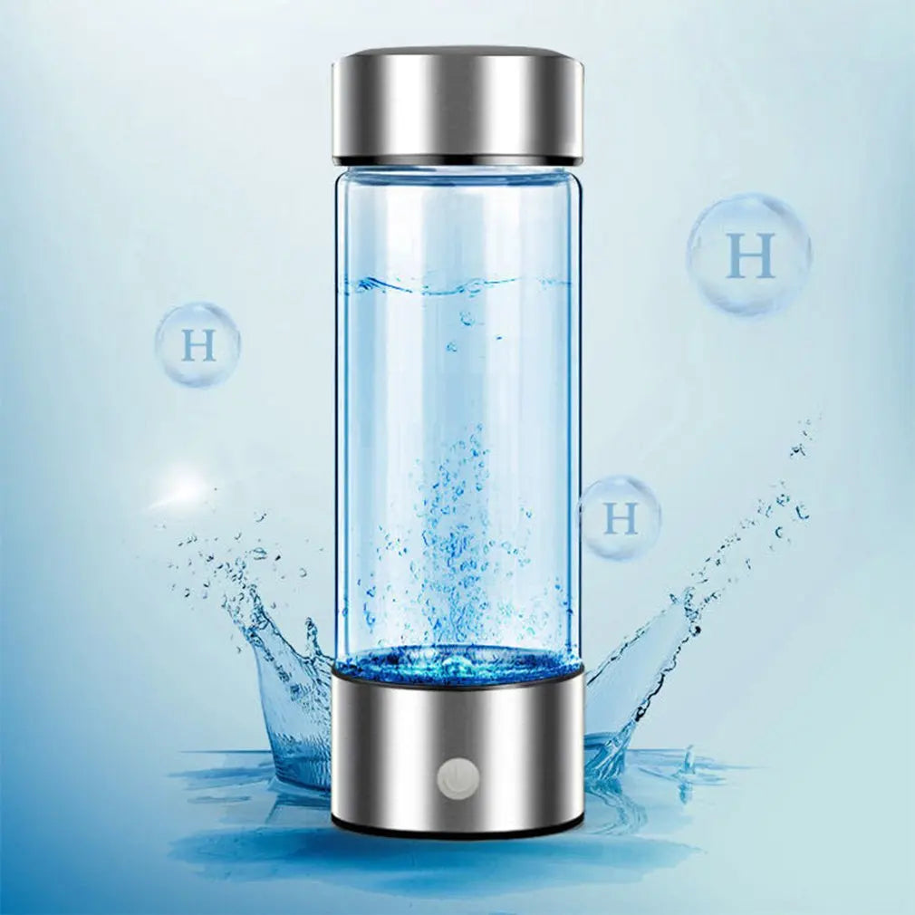 Electric Water Filter Hydrogen Water Generator Water Bottle Lonizer Maker Hydrogen-Rich Water Antioxidants ORP Hydrogen Bottle