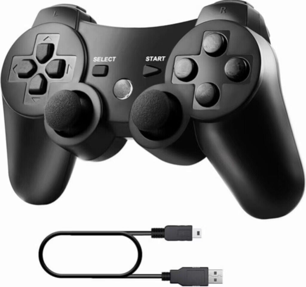 Remote Game Pad for PS3 Wireless Bluetooth 3.0 Controller Game Controller UK