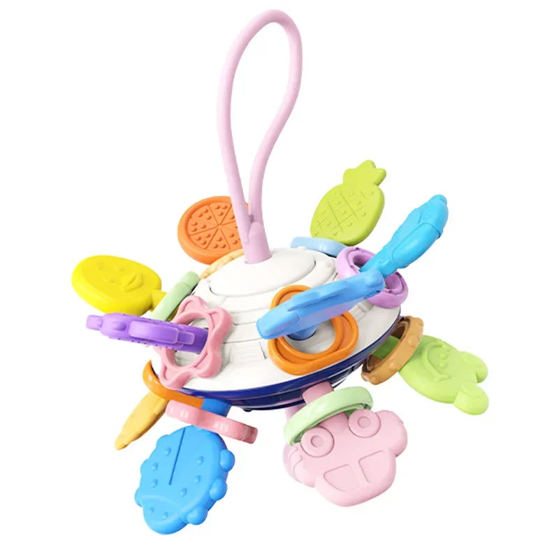 Sensory Baby Toys 0 12 Months Rattle Games for Babies Development Teething Toys Baby Teether Rattle Toys for Children 1 2 Years