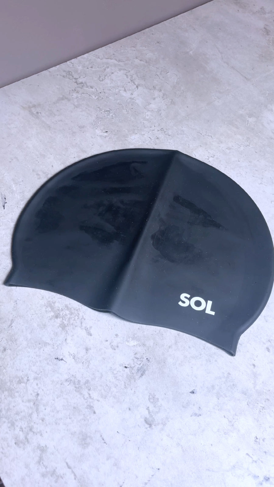 Extra Large Swimming Hat Long Hair 29Cm | Ladies Womens Pool Swim Cap Waterproof