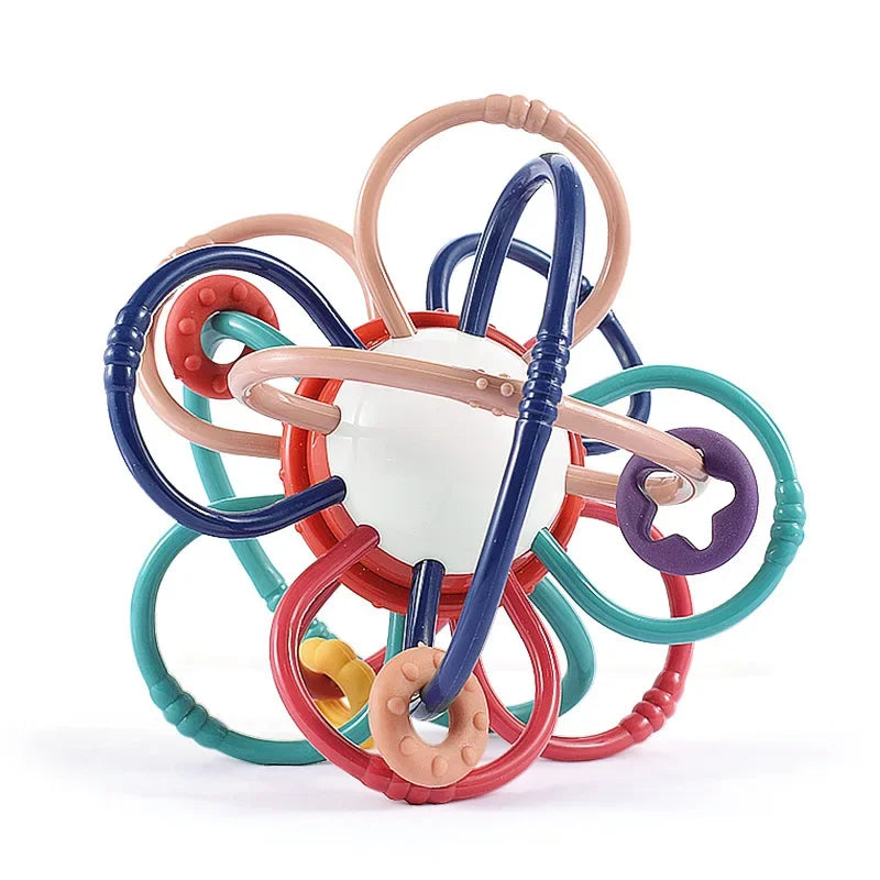 Sensory Baby Toys 0 12 Months Rattle Games for Babies Development Teething Toys Baby Teether Rattle Toys for Children 1 2 Years