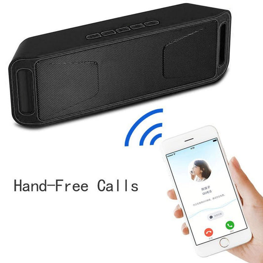 WIRELESS BLUETOOTH SPEAKER HIGH BASS PORTABLE INDOOR OUTDOOR STEREO LOUDSPEAKER