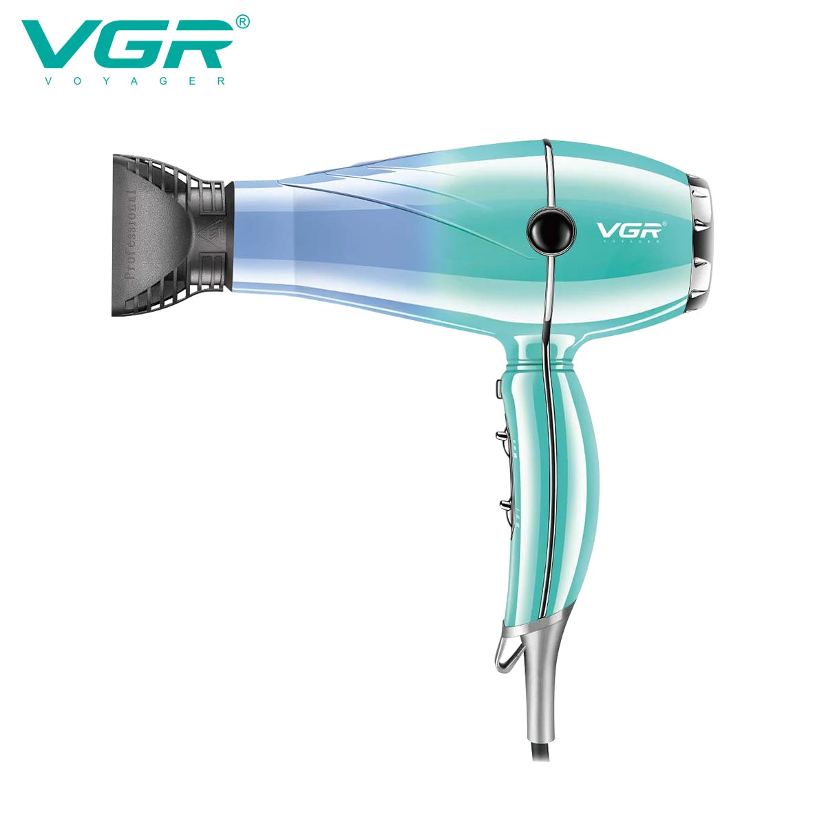 Hair Dryer Professional Air Blower Hot and Cold Adjustment Hair Dryer Machine Powerful Hair Salon for Household Use V-452