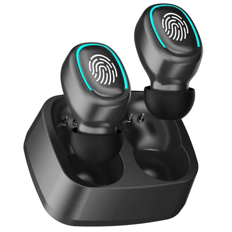 Wireless Bluetooth Headset Touch Light Mini High Quality Earplugs anti Sweat HD Sound Quality Stereo Universal Headset