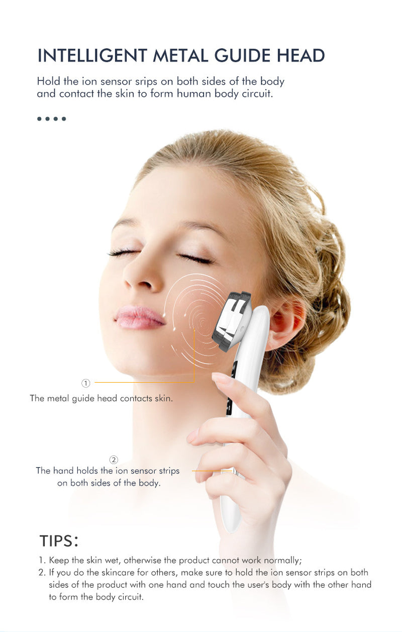 Facial Lifting and Tightening Micro-Current Photon IPL Device