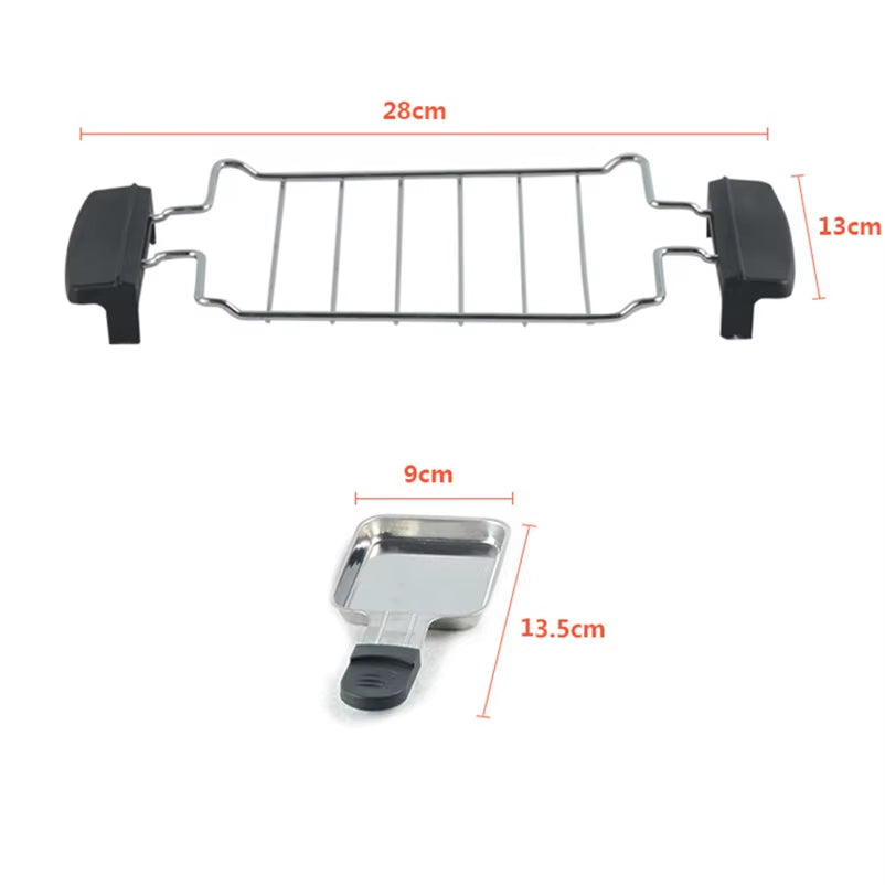 1000W Non-Stick Barbecue Grill Electric Raclette Grill for 2 Couples Family Smokeless BBQ Grill Raclette Pan Electric Griddle