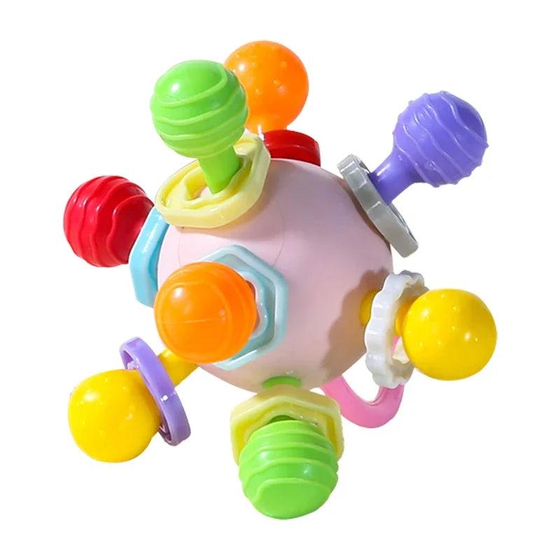 Sensory Baby Toys 0 12 Months Rattle Games for Babies Development Teething Toys Baby Teether Rattle Toys for Children 1 2 Years