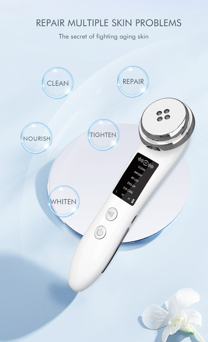Facial Lifting and Tightening Micro-Current Photon IPL Device
