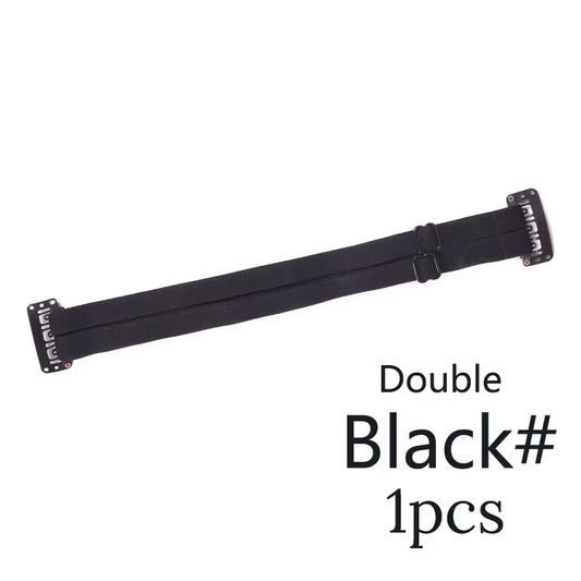 Hair Band with Clip Stretching Straps for Preventing Hair from Covering Eyes & Face Adjustable Elastic Band for Long Hair