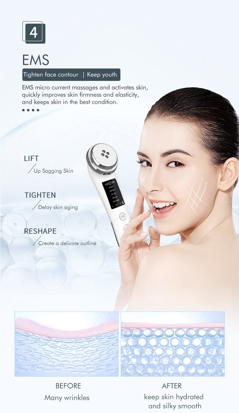 Facial Lifting and Tightening Micro-Current Photon IPL Device
