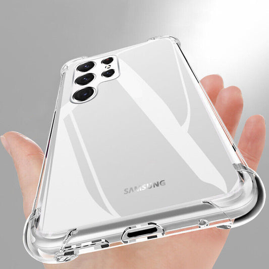 Shockproof Case for Samsung Galaxy S24 S23 S22 S21 S20 Ultra plus FE Phone Cover