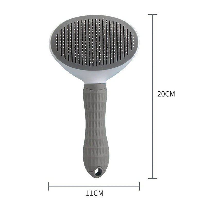 Dog Cat Hair Removal Comb Brush Plastic Pet Grooming Products for Cats Gotas Katten Brushes Mascota Accessories Cleaning Combs