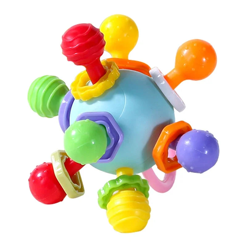 Sensory Baby Toys 0 12 Months Rattle Games for Babies Development Teething Toys Baby Teether Rattle Toys for Children 1 2 Years