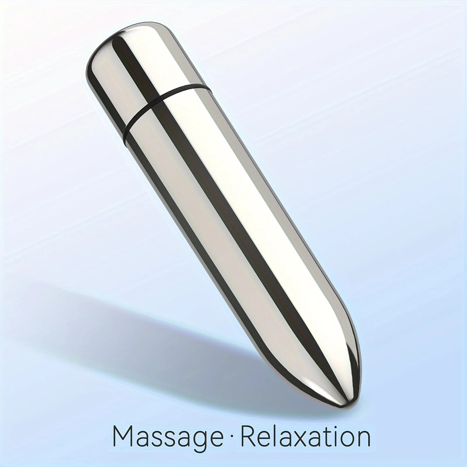 1Pc Mini Vibrating Massager Facial and Eye Massage Treatment Promotes Lotion Absorption Portable for Home and Travel Beauty Tool