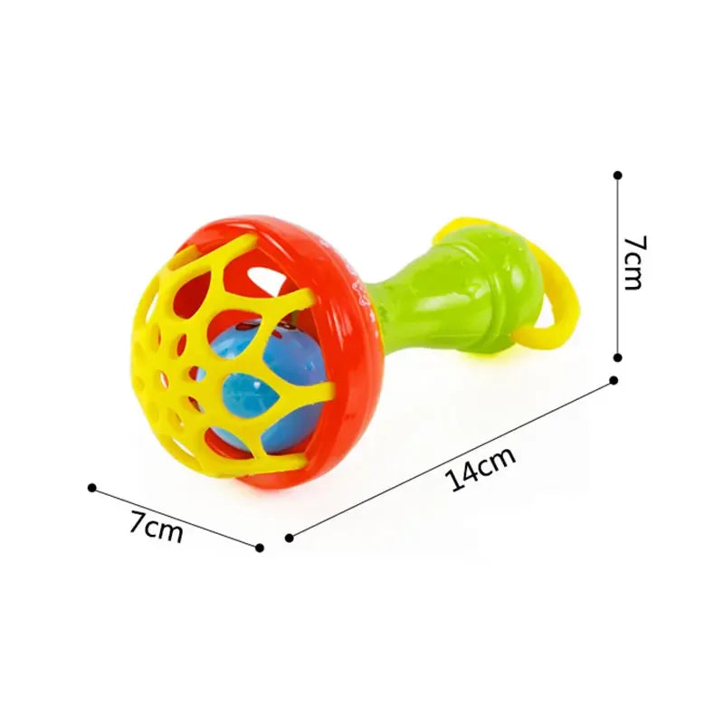 Sensory Baby Toys 0 12 Months Rattle Games for Babies Development Teething Toys Baby Teether Rattle Toys for Children 1 2 Years