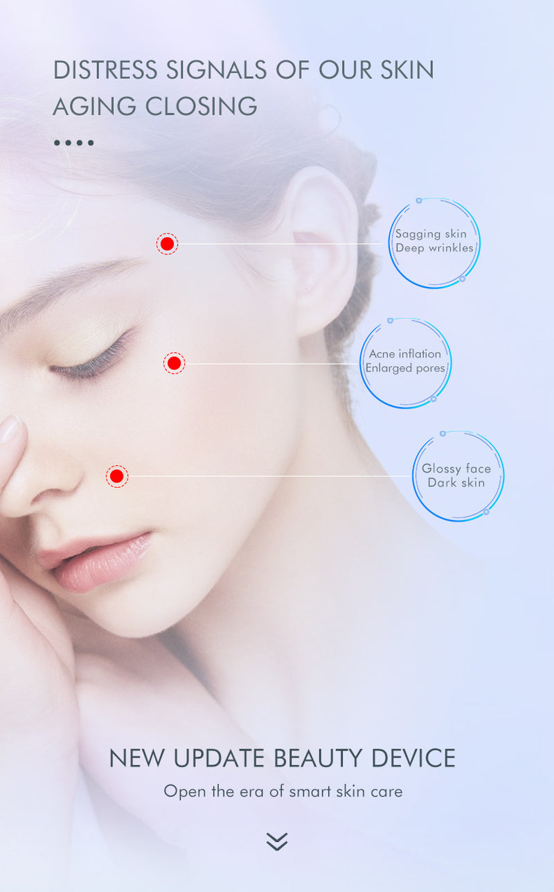 Facial Lifting and Tightening Micro-Current Photon IPL Device
