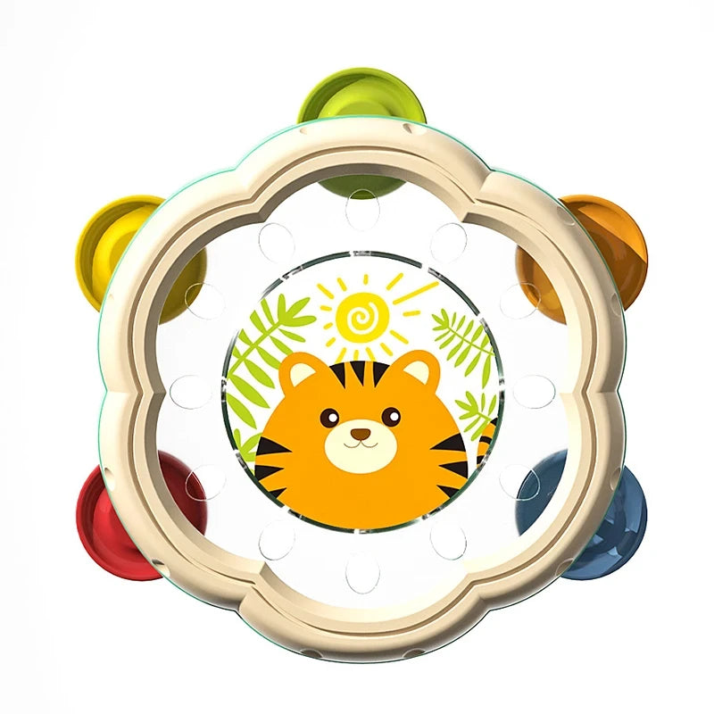 Sensory Baby Toys 0 12 Months Rattle Games for Babies Development Teething Toys Baby Teether Rattle Toys for Children 1 2 Years