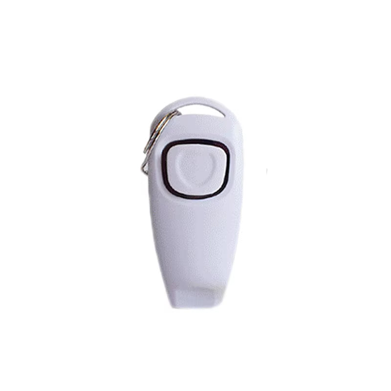 Pet Dog Whistle and Clicker Puppy Stop Barking Training Aid Tool Clicker Portable Trainer Pet Products Supplies 1 Pc