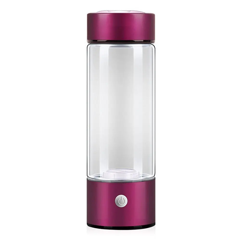 Electric Water Filter Hydrogen Water Generator Water Bottle Lonizer Maker Hydrogen-Rich Water Antioxidants ORP Hydrogen Bottle