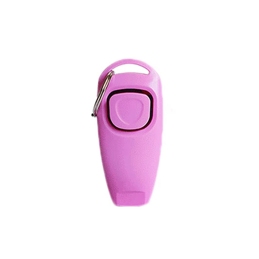 Pet Dog Whistle and Clicker Puppy Stop Barking Training Aid Tool Clicker Portable Trainer Pet Products Supplies 1 Pc