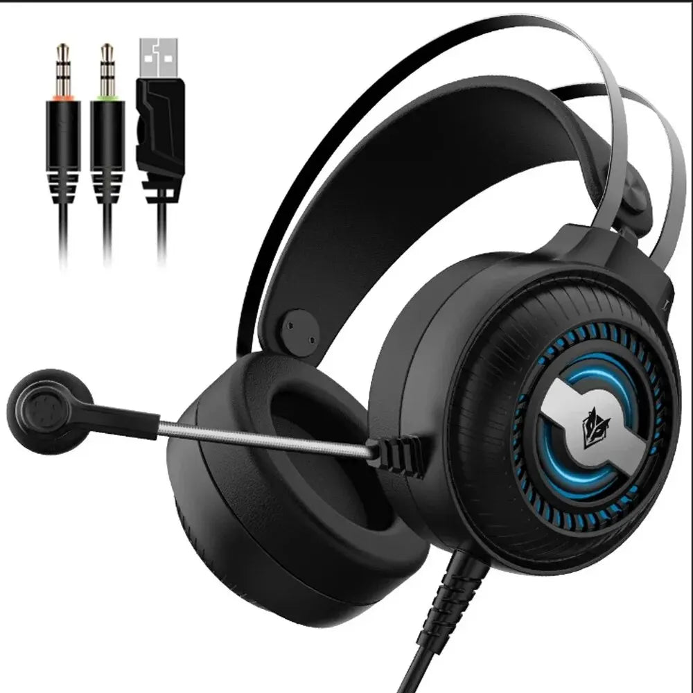 Nubwo N1Pro E-Sports PUBG Gaming Headset Computer with Microphone Surround Headset Wholesale Cross-Border Earphones