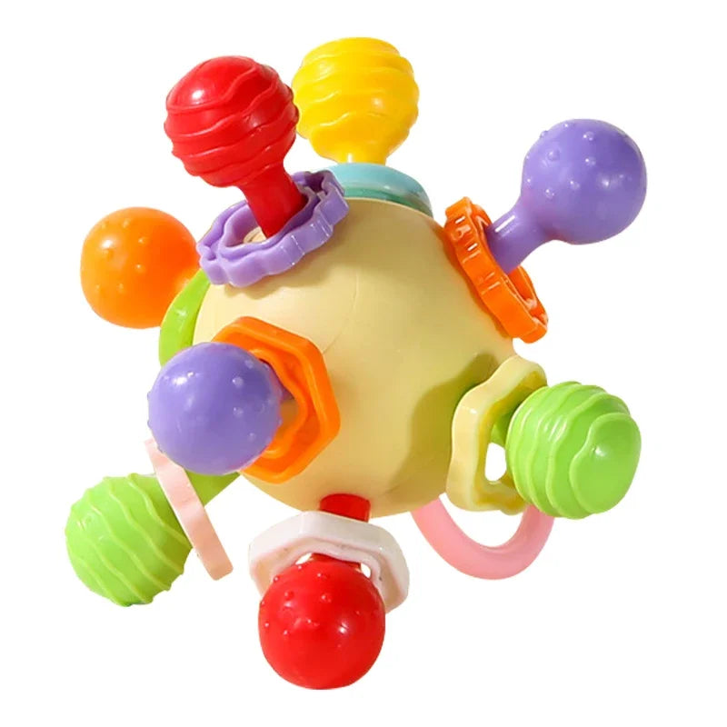 Sensory Baby Toys 0 12 Months Rattle Games for Babies Development Teething Toys Baby Teether Rattle Toys for Children 1 2 Years