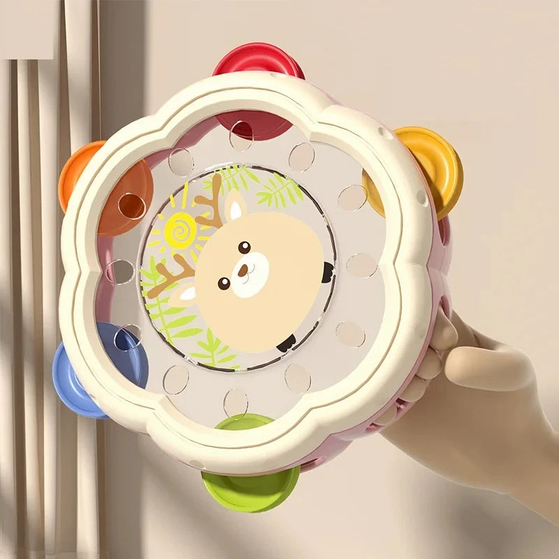 Sensory Baby Toys 0 12 Months Rattle Games for Babies Development Teething Toys Baby Teether Rattle Toys for Children 1 2 Years