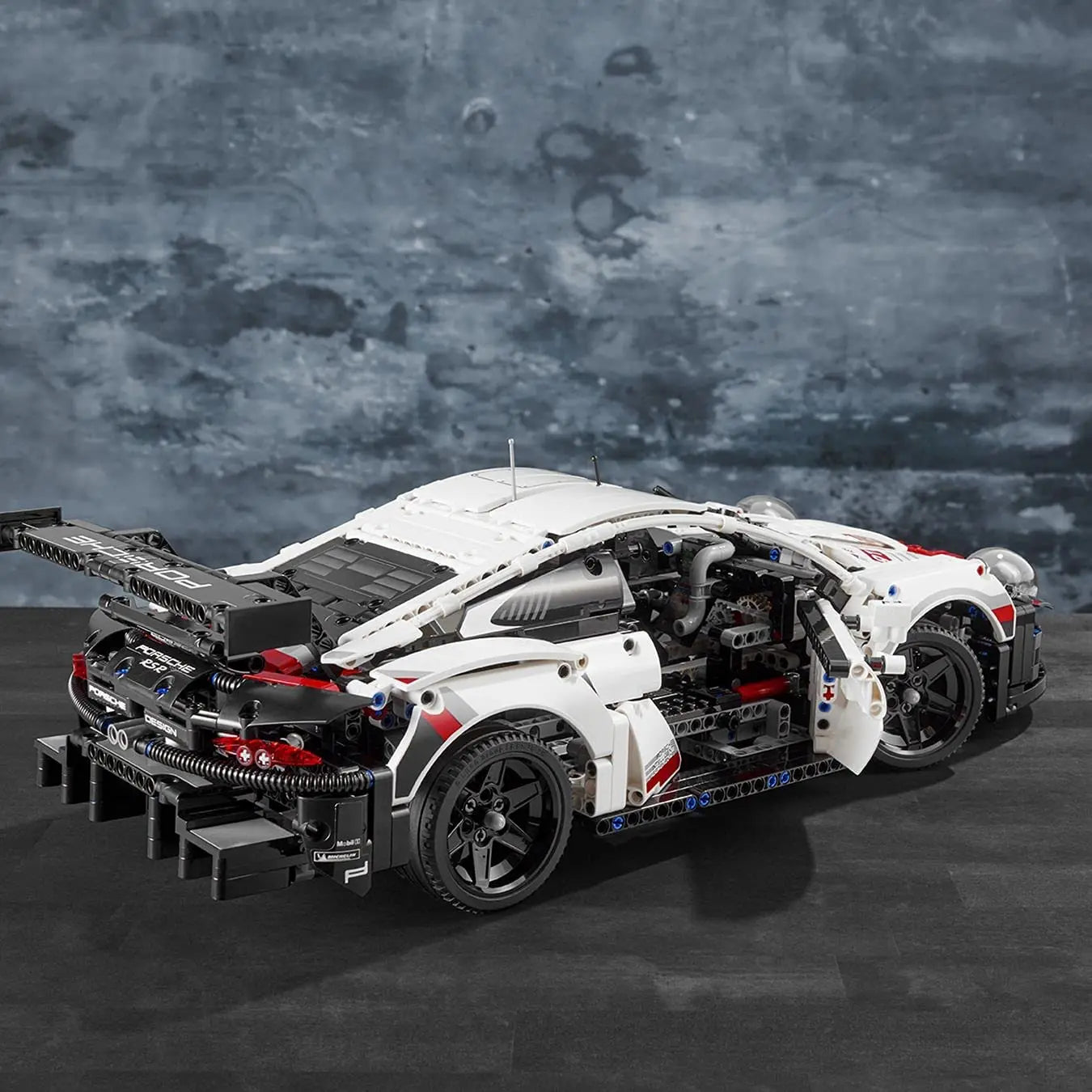 Technology Remote Control Sports Car 911 RSR Moc Racing Building Block Model Car DIY Toy Children Birthday Boy Gift Compatible