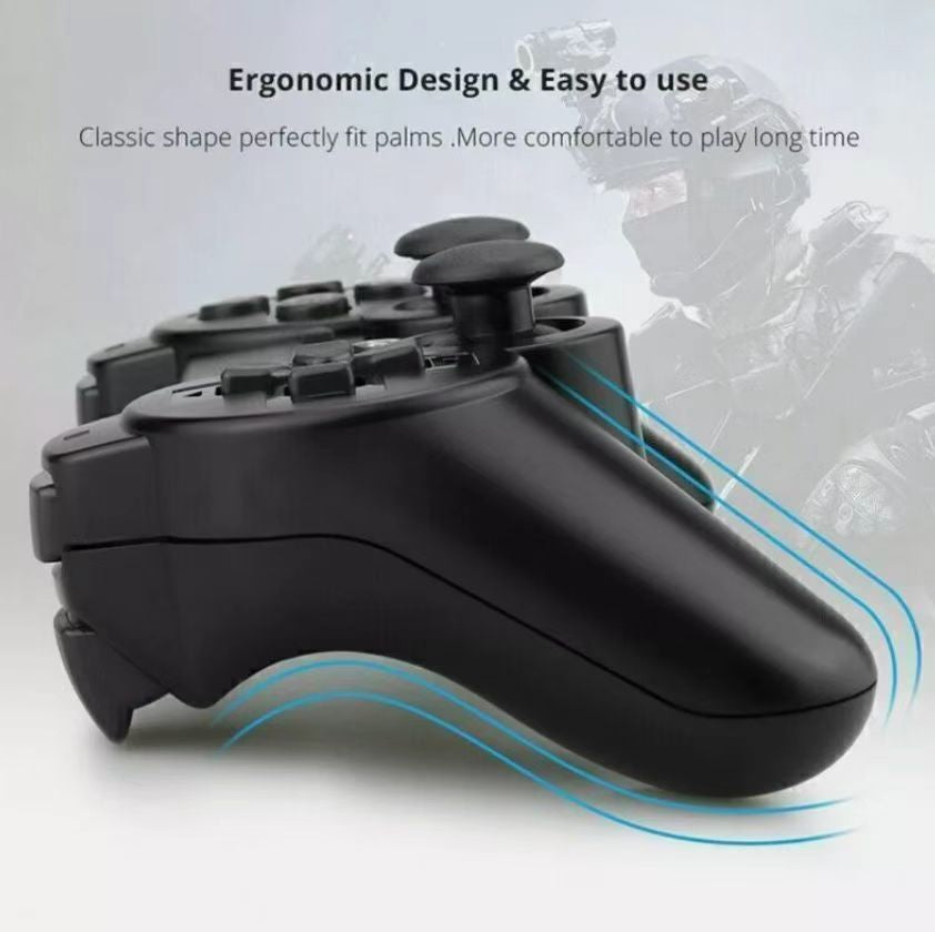 Remote Game Pad for PS3 Wireless Bluetooth 3.0 Controller Game Controller UK