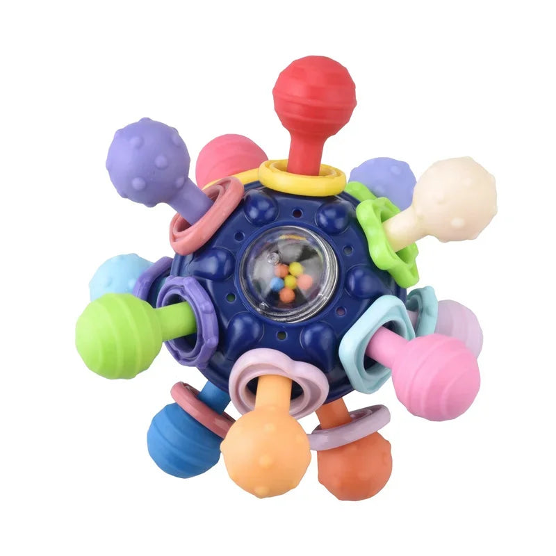 Sensory Baby Toys 0 12 Months Rattle Games for Babies Development Teething Toys Baby Teether Rattle Toys for Children 1 2 Years